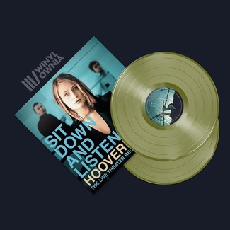 HOOVERPHONIC Sit Down And Listen To 2 LP GOLD