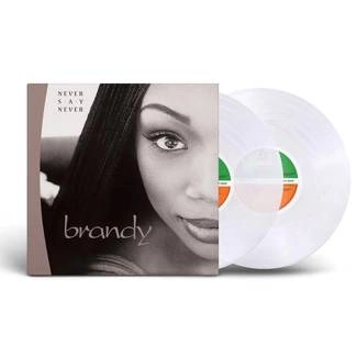 BRANDY Never Say Never 2LP