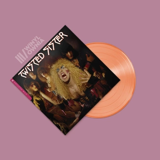 TWISTED SISTER Now Playing LP Orange