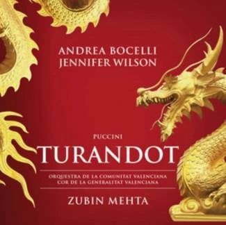 BOCELLI, ANDREA Puccini Turandot 2CD