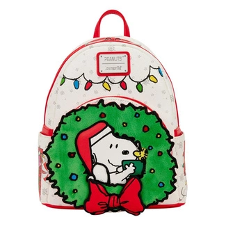 Peanuts by Loungefly Mini Backpack Holiday