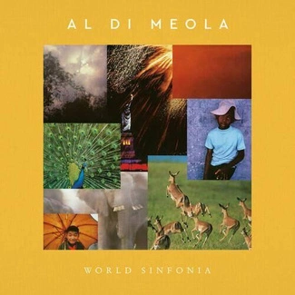 AL DI MEOLA World Sinfonia CD DIGIPAK