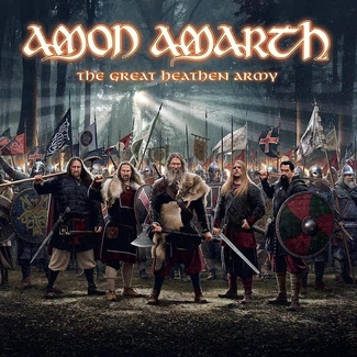 AMON AMARTH The Great Heathen Army CD DIGIPAK