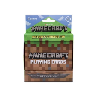 Minecraft Playing Cards