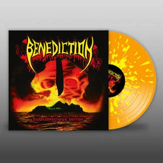 BENEDECTION Subconscious Terror SPLATTER LP