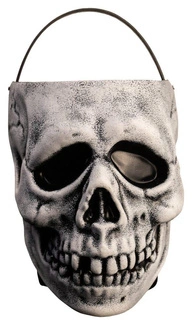 Don Post Crusaders Candy Pail Skull 23 cm