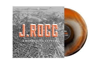 J ROCC A Wonderful Letter COLORED LP