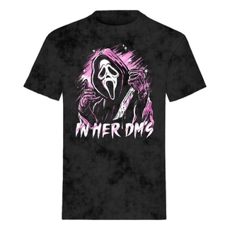 Scream T-Shirt Ghost Face In her DM's