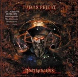 JUDAS PRIEST Nostradamus 2CD