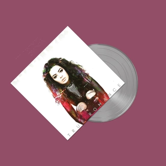 CHARLI XCX True Romance LP Silver