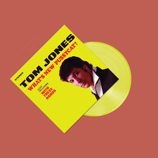 TOM JONES What's New Pussycat LP Yellow