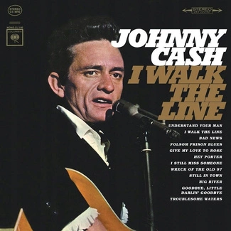 CASH, JOHNNY I Walk The Line LP