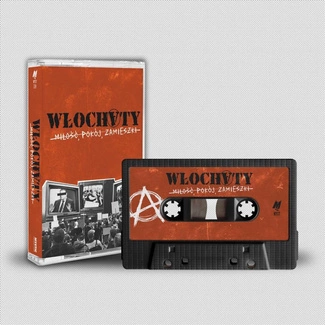 WŁOCHATY Miłość, Pokój, Zamieszki KASETA/MC TAPE