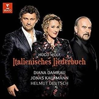 DAMRAU/KAUFMANN/DEUTSCH Wolf: Italienisches Liederbuch CD