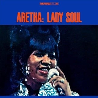 ARETHA FRANKLIN Lady Soul LP