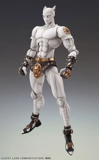 Diamond Is Unbreakable Super Action Action Figure Chozokado (Killer Queen) 16 cm