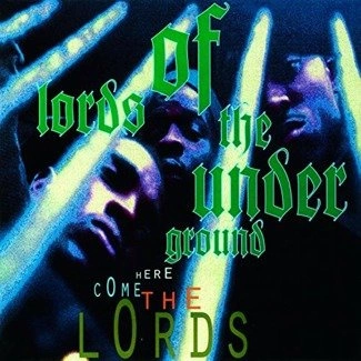 LORDS OF THE UNDERGROUND Here Come The Lords 2 LP MOV
