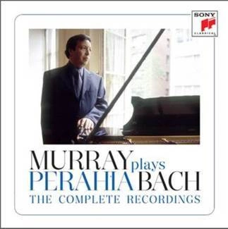 PERAHIA, MURRAY Murray Perahia Plays Bach - The Complete Recordings 8CD