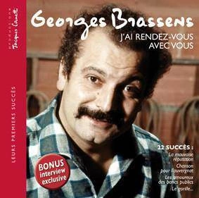 GEORGES BRASSENS J'ai Rendez-Vous Avec Vous CD