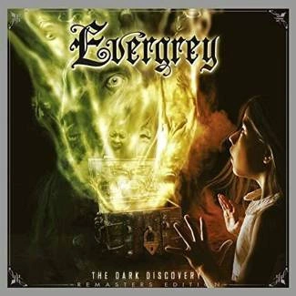 EVERGREY The Dark Discovery CD DIGIPAK