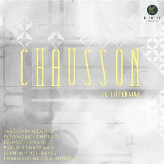 ENSEMBLE MUSICA NIGELLA TAKENORI NE Chausson Le Litteraire CD DIGIPAK