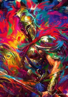 Blend Cota Puzzle The Illyrian Warrior (1000 pieces)