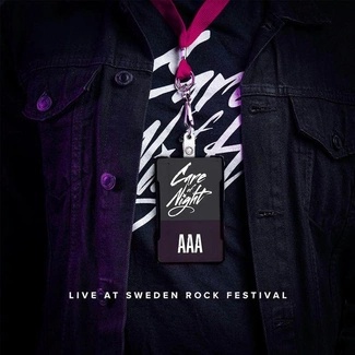 CARE OF NIGHT Live At Sweden Rock Festival CD