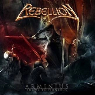 REBELLION Arminius - Furor Teutonicus CD