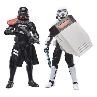 Survivor Black Series Action Figure 2-Pack Purge Trooper & Patrol Trooper 15 cm