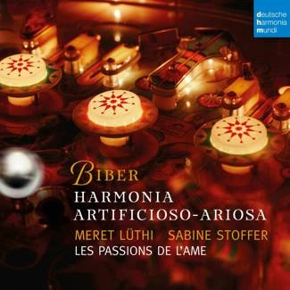 PASSIONS DE L'AME, LES Biber: Harmonia Artificioso-ariosa 2CD