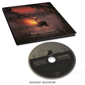 KATATONIA Nightmares As Extensions Of The Waking State LIMITED MEDIABOOK CD MEDIABOOK