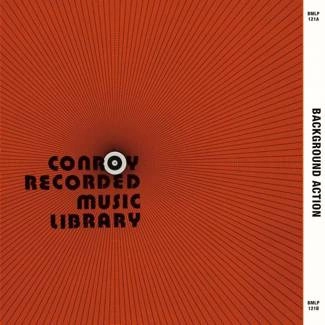 SAMMY BURDSON Background Action (Conroy) LP