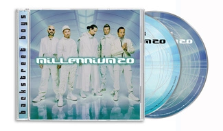 BACKSTREET BOYS Millennium 2.0 2CD