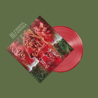 RIZ ORTOLANI Cannibal Holocaust Original 1980 Motion Picture Soundtrack LP RED