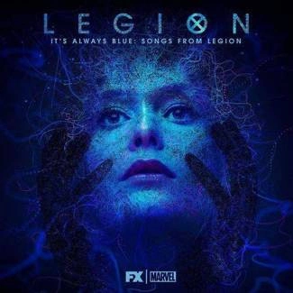 NOAH HAWLEY & JEFF RUSSO Legion It's Always Blue Songs From Legion CD