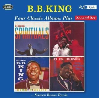 B.B. KING Four Classic Albums Plus 2CD