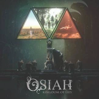 OSIAH Kingdom Of Lies CD DIGIPAK