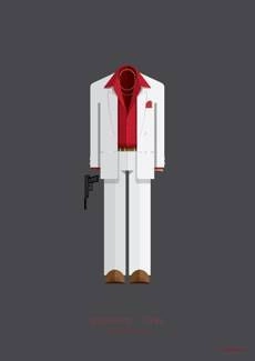 Człowiek z blizną / Scarface PLAKAT