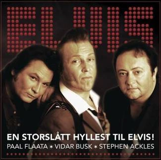 PAAL FLAATA STEPHAN ACKLES VIDAR BUSK En Storslatt Hyllest Til Elvis CD