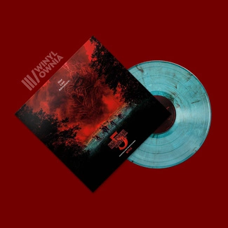 VA Stranger Things 5 Soundtrack From The Netflix Series LP MARBLE