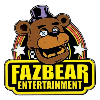 Five Nights at Freddy´s Pin Badge Fazbear Entertainment Limited Edition