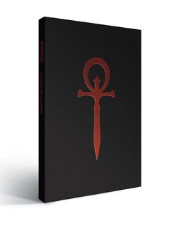 The Masquerade 5th Edition RPG Journal Expanded Character Sheet Journal *Englische Version*