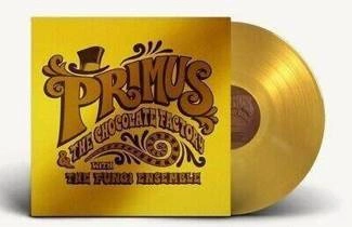 PRIMUS Primus & The Chocolate Factory With The Fungi Ensemble GOLD LP