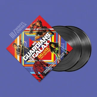 VA Guardians Of The Galaxy Deluxe Edition 2LP