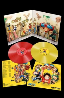 One Piece New World Original Soundtrack Vinyl 2xLP