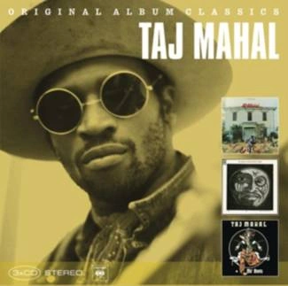 TAJ MAHAL Original Album Classics 3CD