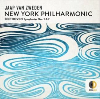 ZWEDEN, JAAP VAN Beethoven Symphonies 5 & 7 CD