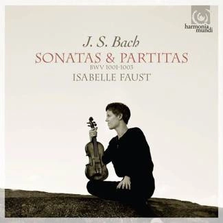BACH Sonatas & Partitas Vol 2 Faust CD