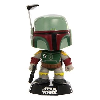 Star Wars Funko POP! Vinyl Bobble-Head Boba Fett 10 cm