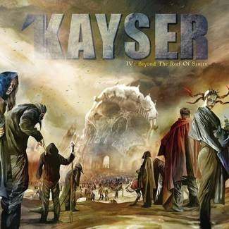 KAYSER IV Beyond The Reef Of Sanity CD